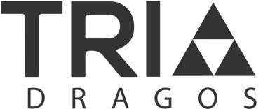 Tria Dragos Logo